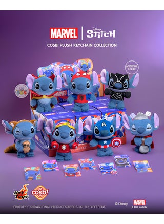 Stitch Marvel A Soft and Unique Medium-Sized Stuffed Toy for Kids and Adults - view 2